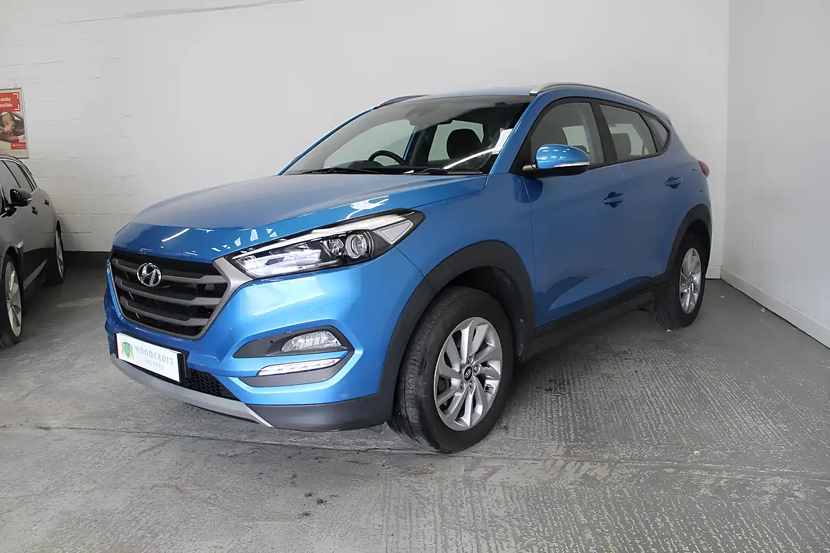 Used 2017 Hyundai Tucson Se Nav Blue - Interior and Exterior details 2