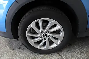 Used 2017 Hyundai Tucson Se Nav Blue - Interior and Exterior details 20