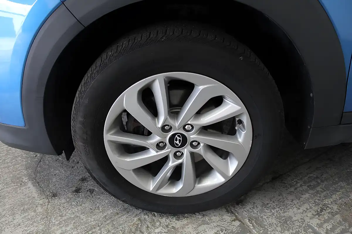 Used 2017 Hyundai Tucson Se Nav Blue - Interior and Exterior details 20