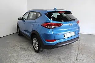Used 2017 Hyundai Tucson Se Nav Blue - Interior and Exterior details 5