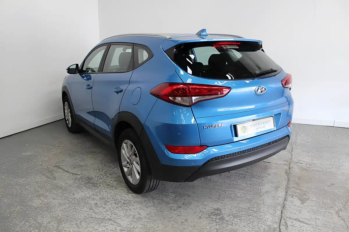 Used 2017 Hyundai Tucson Se Nav Blue - Interior and Exterior details 5
