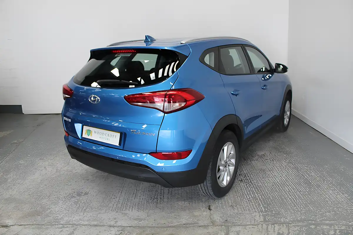 Used 2017 Hyundai Tucson Se Nav Blue - Interior and Exterior details 6