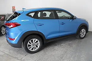 Used 2017 Hyundai Tucson Se Nav Blue - Interior and Exterior details 8
