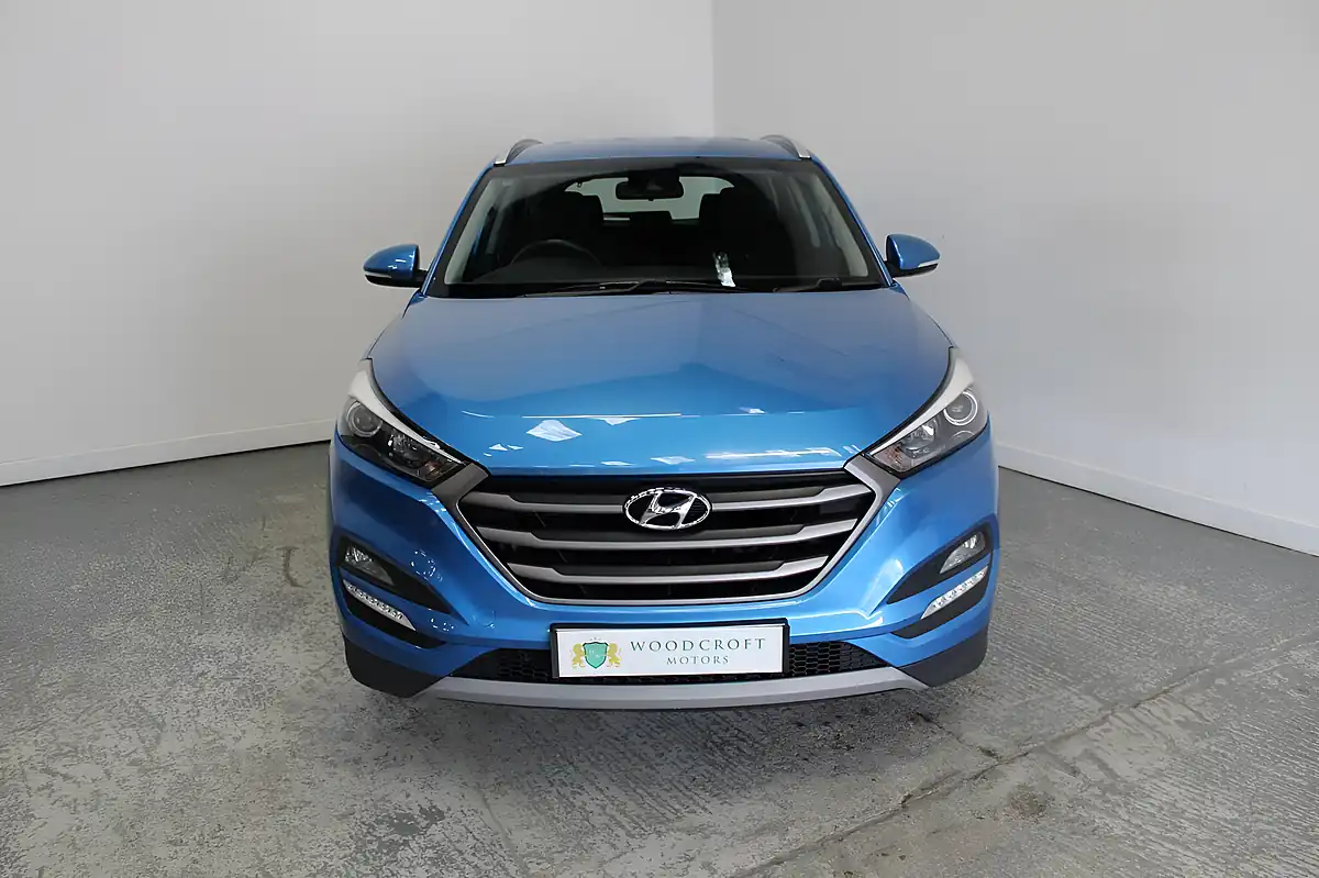 Used 2017 Hyundai Tucson Se Nav Blue - Interior and Exterior details 9