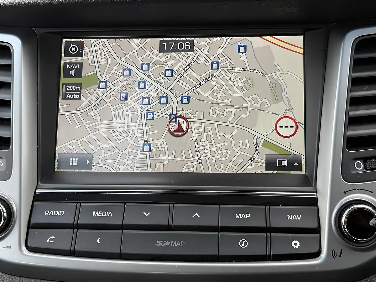 Used 2017 Hyundai Tucson Se Nav Blue - Interior and Exterior details 17