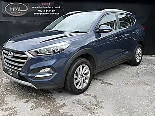 Used 2017 Hyundai Tucson Se Nav Blue - Interior and Exterior details 2