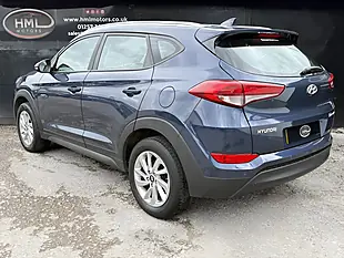 Used 2017 Hyundai Tucson Se Nav Blue - Interior and Exterior details 4