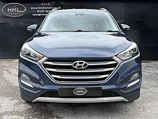 Used 2017 Hyundai Tucson Se Nav Blue - Interior and Exterior details 5