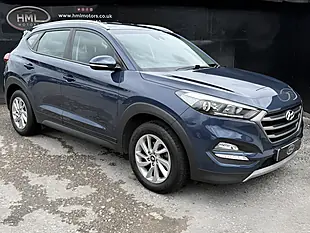 Used 2017 Hyundai Tucson Se Nav Blue - Interior and Exterior details 6