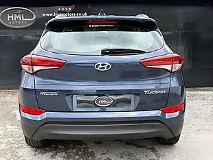 Used 2017 Hyundai Tucson Se Nav Blue - Interior and Exterior details 8