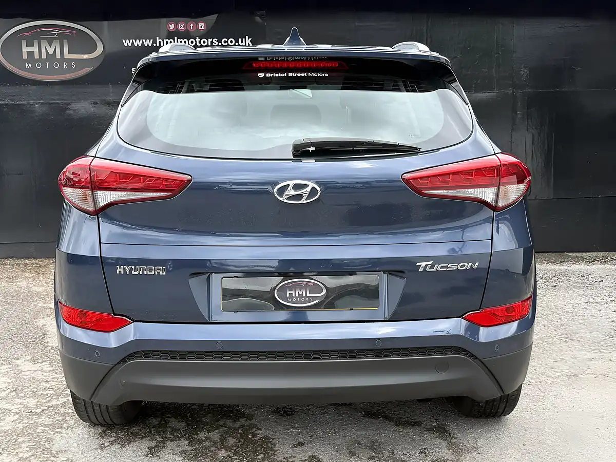 Used 2017 Hyundai Tucson Se Nav Blue - Interior and Exterior details 8