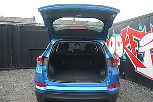 Used 2017 Hyundai Tucson Se Nav Blue - Interior and Exterior details 10