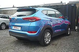 Used 2017 Hyundai Tucson Se Nav Blue - Interior and Exterior details 11