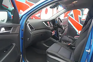Used 2017 Hyundai Tucson Se Nav Blue - Interior and Exterior details 19
