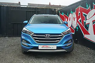 Used 2017 Hyundai Tucson Se Nav Blue - Interior and Exterior details 2