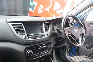 Used 2017 Hyundai Tucson Se Nav Blue - Interior and Exterior details 20