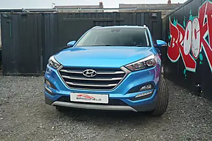 Used 2017 Hyundai Tucson Se Nav Blue - Interior and Exterior details 3