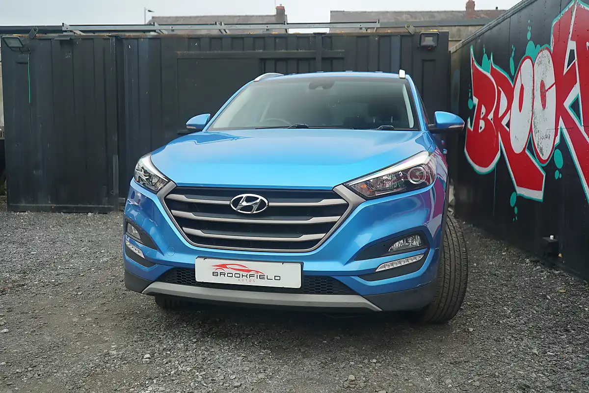 Used 2017 Hyundai Tucson Se Nav Blue - Interior and Exterior details 3