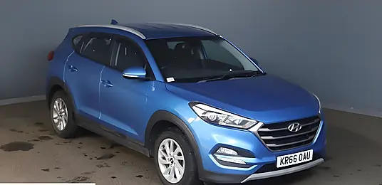 2017 Hyundai Tucson 1.7 CRDi SE Nav