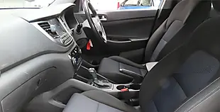 Used 2017 Hyundai Tucson Se Nav Blue - Interior and Exterior details 2