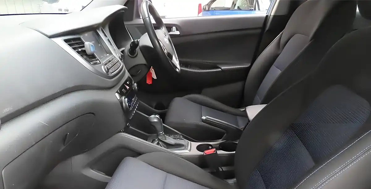 Used 2017 Hyundai Tucson Se Nav Blue - Interior and Exterior details 2