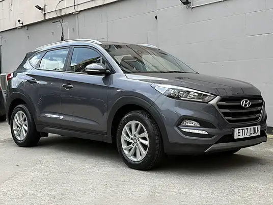 2017 Hyundai Tucson SE NAV 1.6