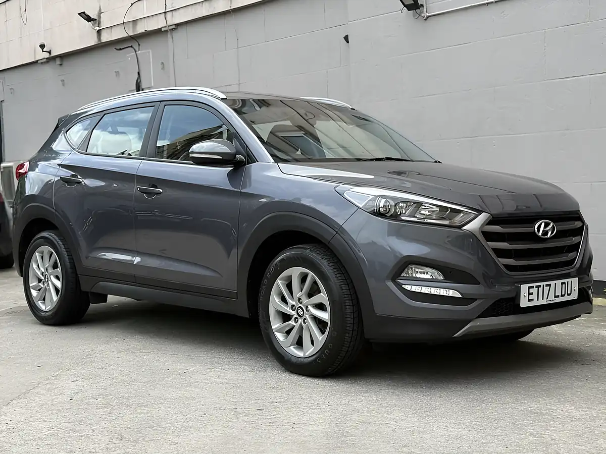 Used 2017 Hyundai Tucson Se Nav Grey - Front View