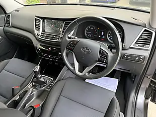 Used 2017 Hyundai Tucson Se Nav Grey - Interior and Exterior details 13