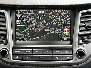 Used 2017 Hyundai Tucson Se Nav Grey - Interior and Exterior details 14