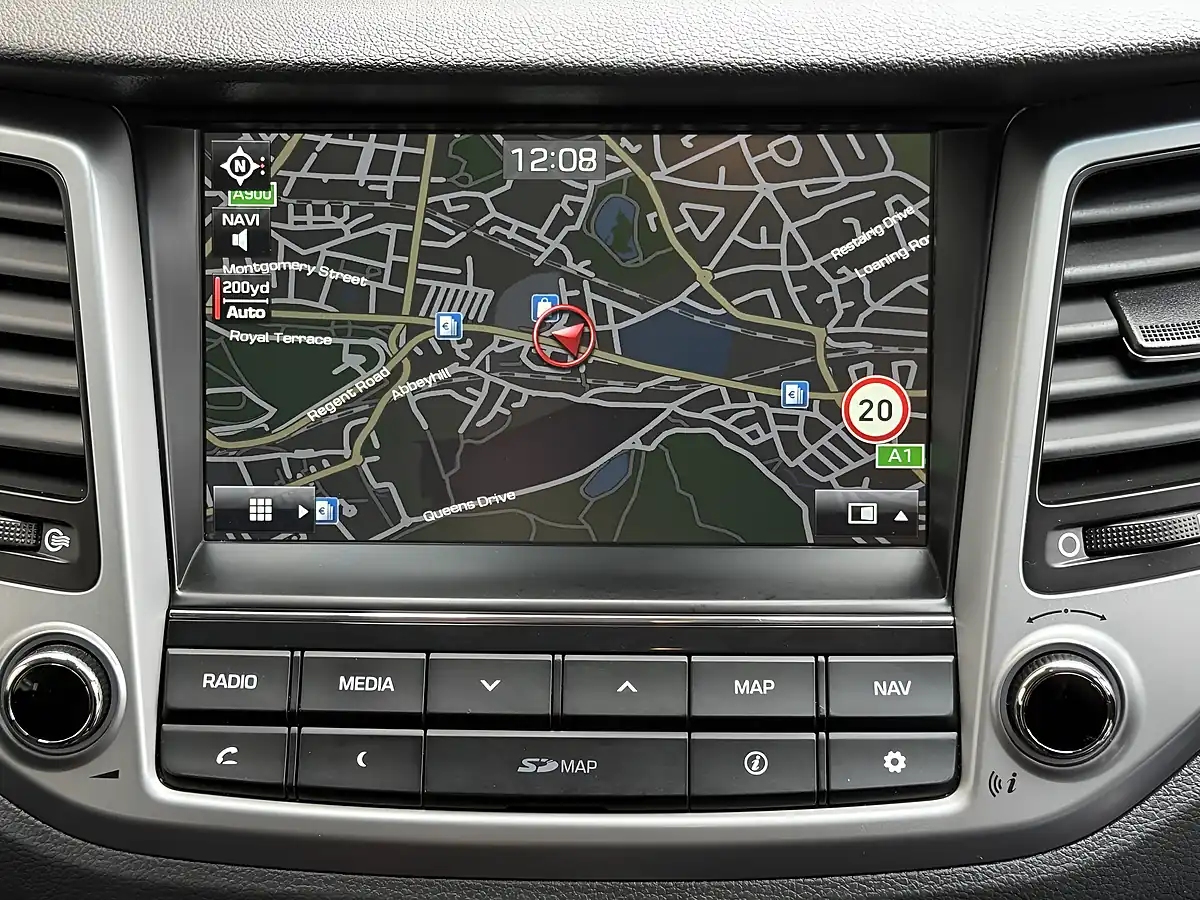 Used 2017 Hyundai Tucson Se Nav Grey - Interior and Exterior details 14