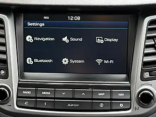 Used 2017 Hyundai Tucson Se Nav Grey - Interior and Exterior details 15
