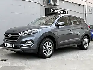Used 2017 Hyundai Tucson Se Nav Grey - Interior and Exterior details 2