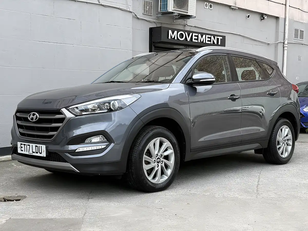 Used 2017 Hyundai Tucson Se Nav Grey - Interior and Exterior details 2