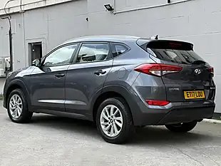 Used 2017 Hyundai Tucson Se Nav Grey - Interior and Exterior details 3