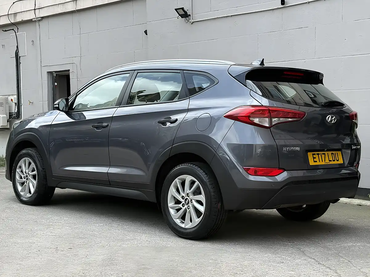 Used 2017 Hyundai Tucson Se Nav Grey - Interior and Exterior details 3