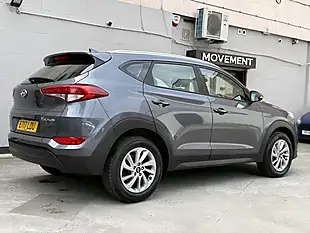 Used 2017 Hyundai Tucson Se Nav Grey - Interior and Exterior details 4