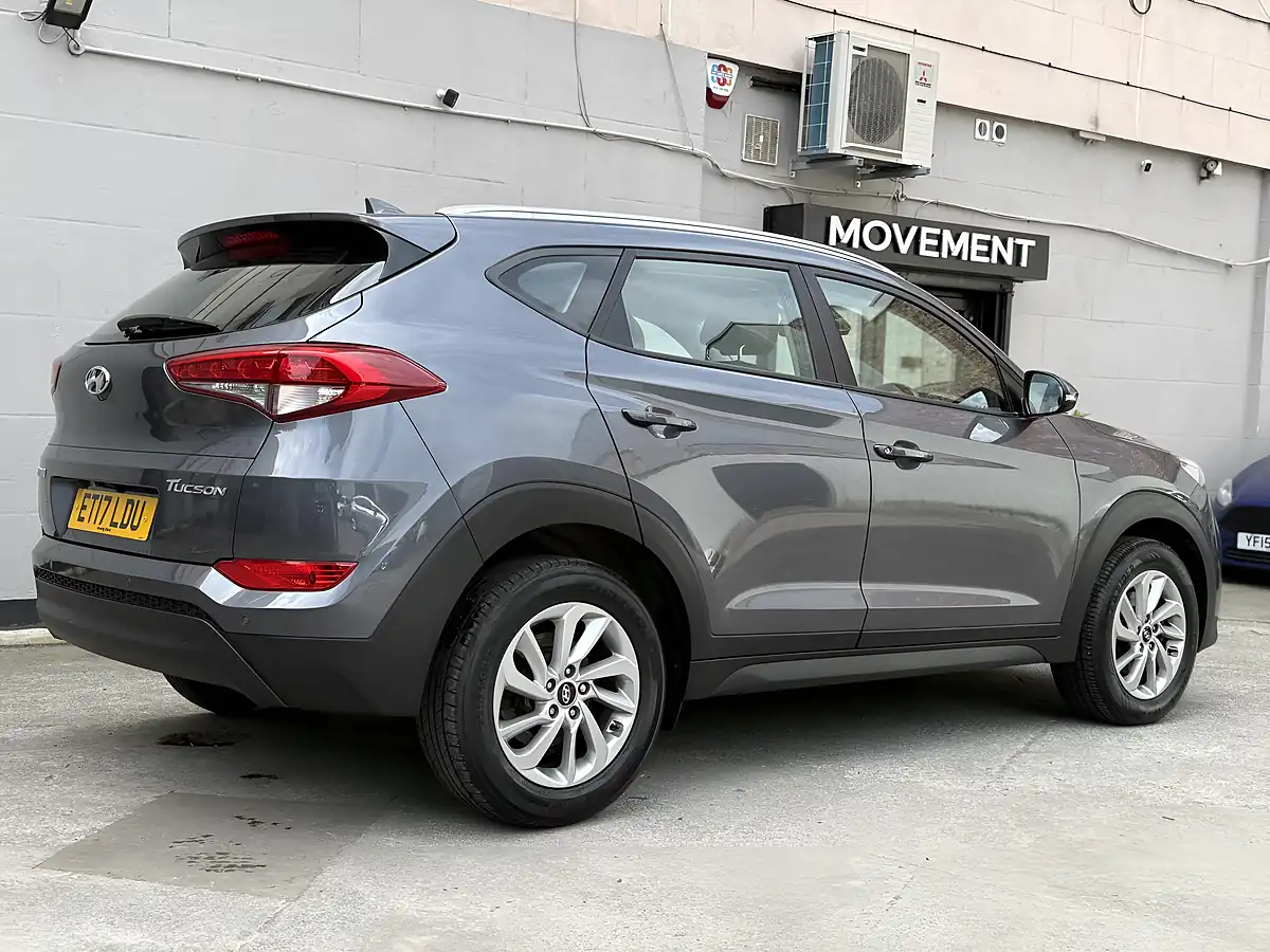 Used 2017 Hyundai Tucson Se Nav Grey - Interior and Exterior details 4