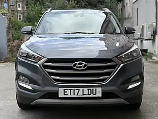 Used 2017 Hyundai Tucson Se Nav Grey - Interior and Exterior details 7