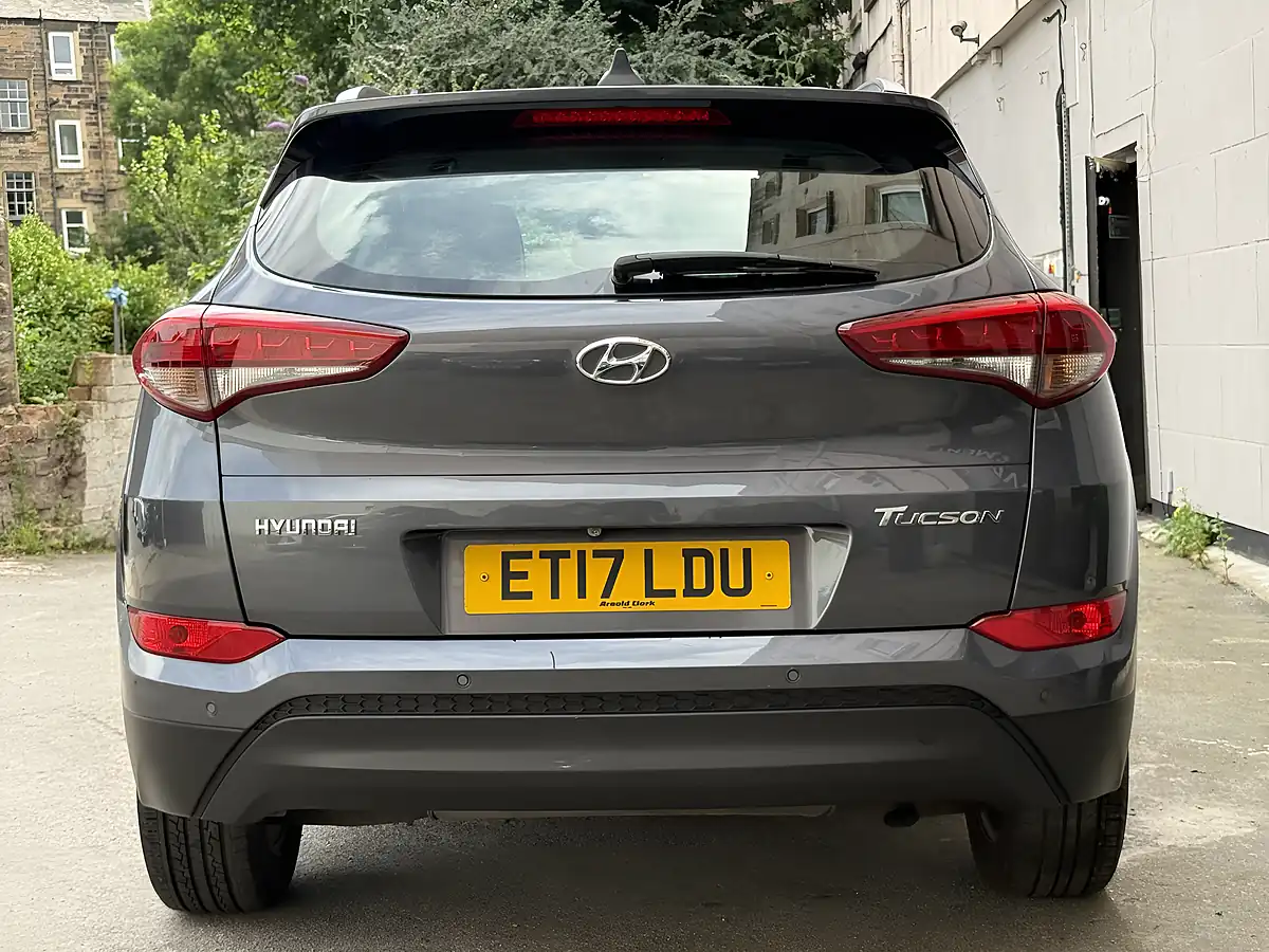 Used 2017 Hyundai Tucson Se Nav Grey - Interior and Exterior details 8