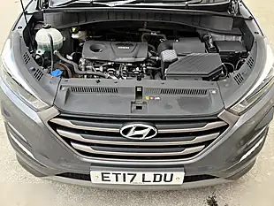 Used 2017 Hyundai Tucson Se Nav Grey - Interior and Exterior details 9