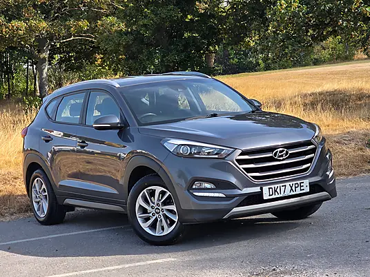 2017 Hyundai Tucson SE Nav 1.7 CRDi