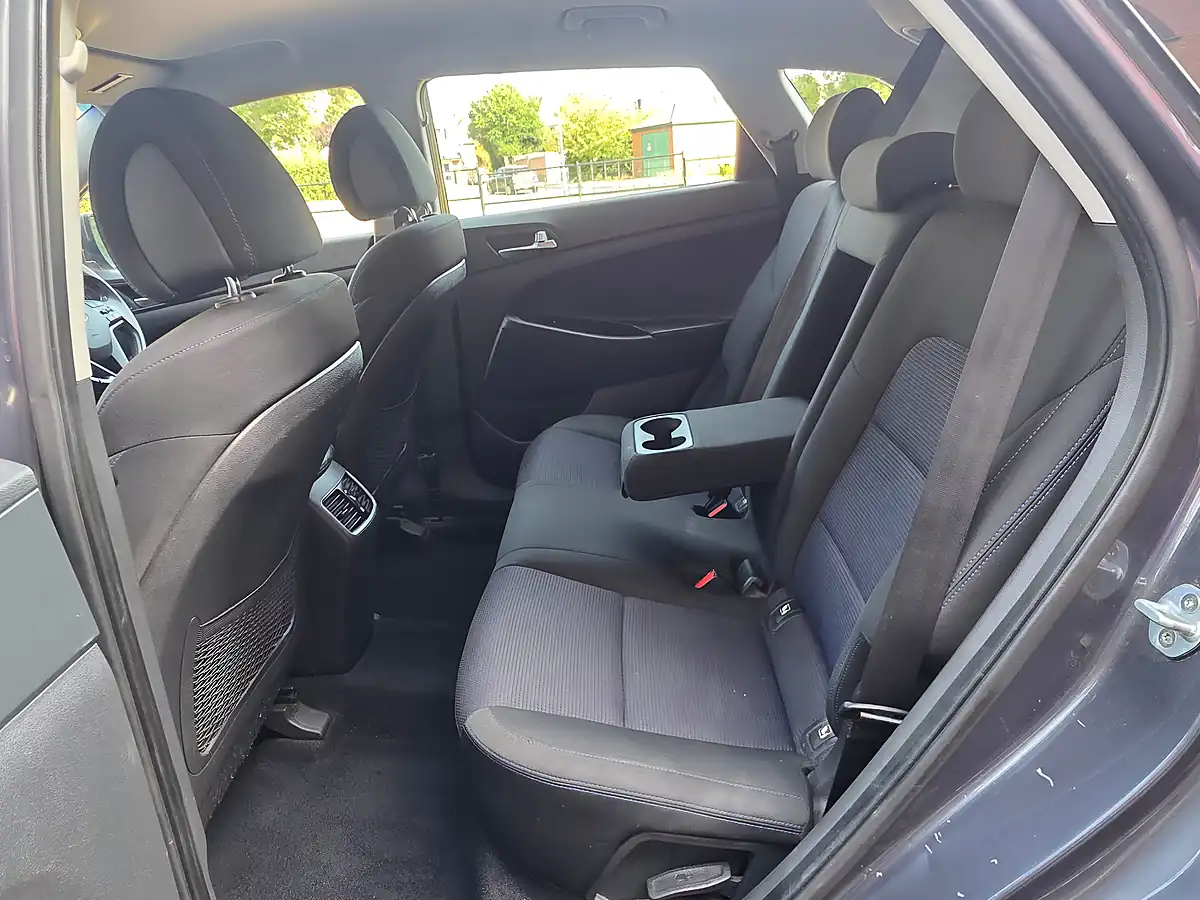 Used 2017 Hyundai Tucson Se Nav Grey - Interior and Exterior details 10