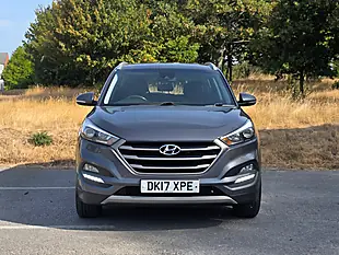 Used 2017 Hyundai Tucson Se Nav Grey - Interior and Exterior details 2