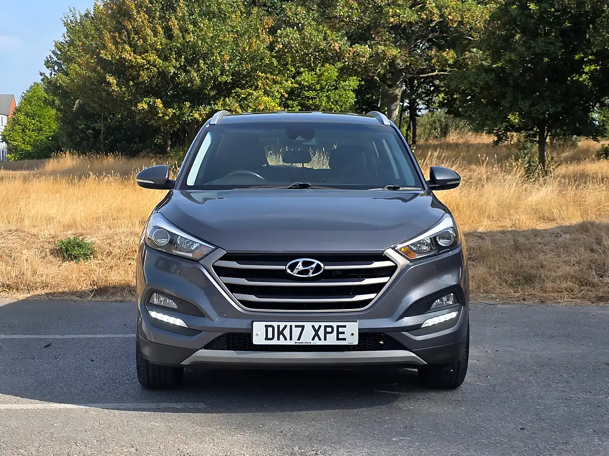 Used 2017 Hyundai Tucson Se Nav Grey - Interior and Exterior details 2