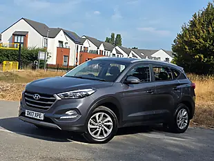Used 2017 Hyundai Tucson Se Nav Grey - Interior and Exterior details 3
