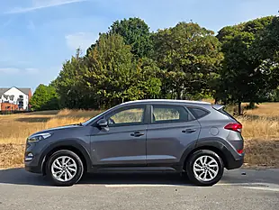 Used 2017 Hyundai Tucson Se Nav Grey - Interior and Exterior details 4