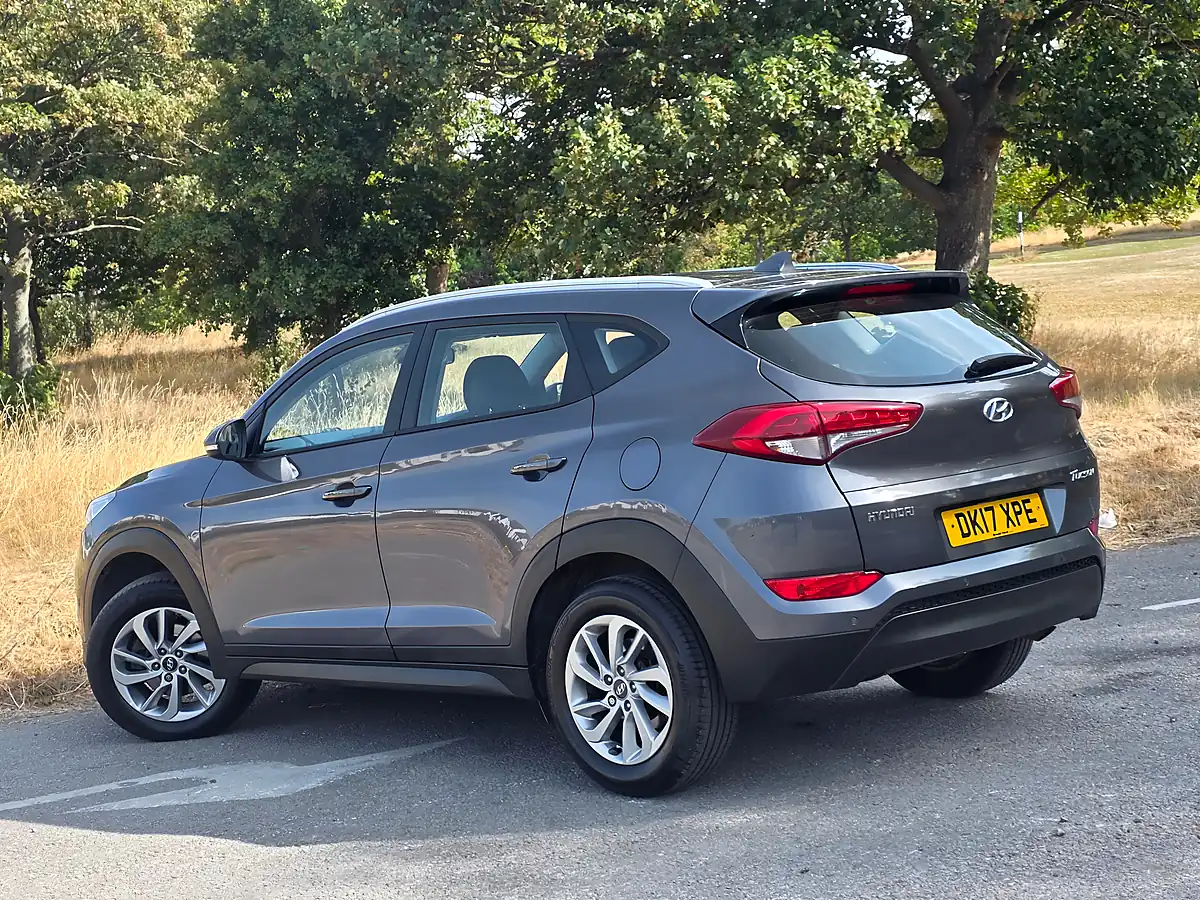 Used 2017 Hyundai Tucson Se Nav Grey - Interior and Exterior details 5