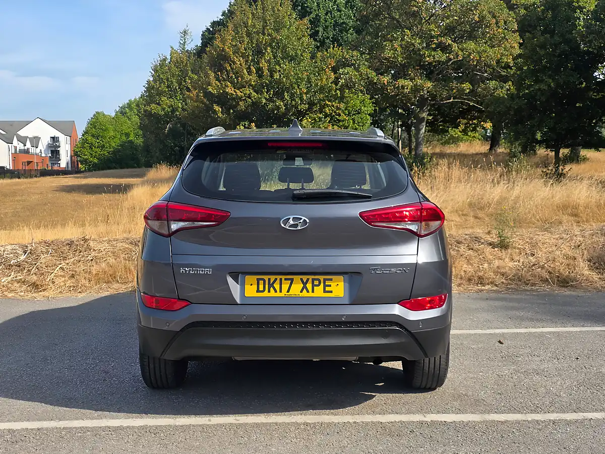 Used 2017 Hyundai Tucson Se Nav Grey - Interior and Exterior details 6