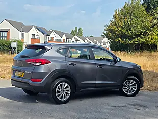 Used 2017 Hyundai Tucson Se Nav Grey - Interior and Exterior details 7