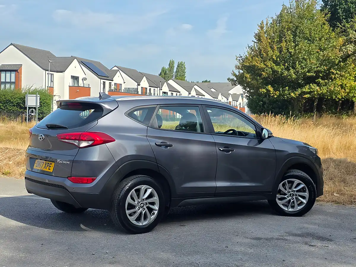 Used 2017 Hyundai Tucson Se Nav Grey - Interior and Exterior details 7